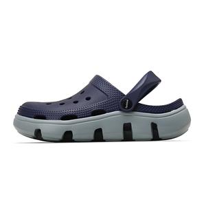 FCMM Клоги мужские тёмно-синие серые, цвет Dark Blue Gray