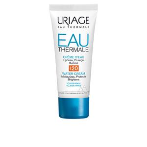 Увлажняющий крем для ухода за лицом Eau thermale crema de agua spf20 Uriage, 40 мл