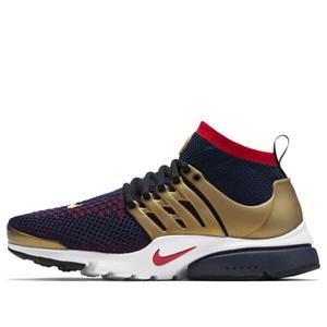 Кроссовки air presto ultra flyknit Nike, синий
