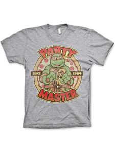 Футболка серого цвета Teenage Mutant Ninja Turtles