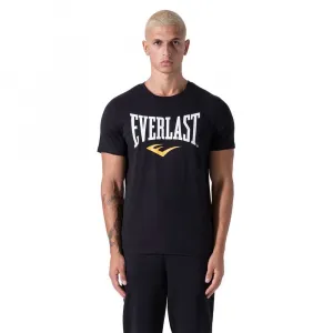 Футболка с коротким рукавом Everlast Fitted logo, черный