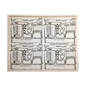 DCC RPG Character Sheet Pad (Kickstarter Edition), Dungeon Crawl Classics Role Playing Games (Goodman Games), мягкая обложка