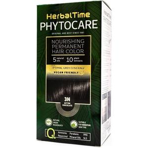 Стойкая краска для волос Phytocare Color Bitter Chocolate 3N Herbal Time