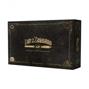 Портальные игры, настольная игра «Письма из потустороннего мира» Portal Games