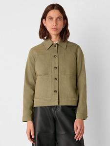 Куртка Mia с карманами Whistles, Khaki