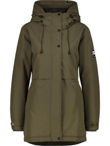 Парка для межсезонья Alife and Kickin MarlyAK, оливковый