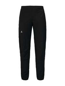 Брюки Hybrid Pants Corno L черного цвета Schöffel