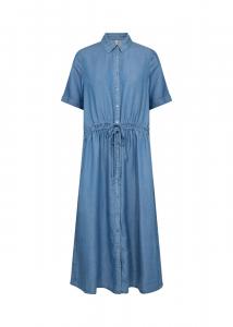 Платье-рубашка Soyaconcept LIV 57, синий деним