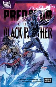 Predator vs. Black Panther (Marvel Universe)