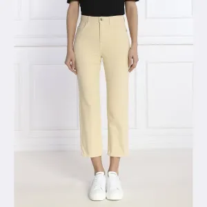 Джинсы обычного кроя Patrizia Pepe, бежевый