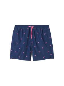 Шорты для плавания CALZEDONIA Regular Board Shorts, темно-синий