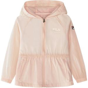 Футболка для защиты от солнца WiggleWiggl Весенний шелк Пудра розовая FILA KIDS