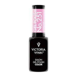 Лак гибридный для ногтей Victoria Vynn 251 Dazzle Pink, 8 мл
