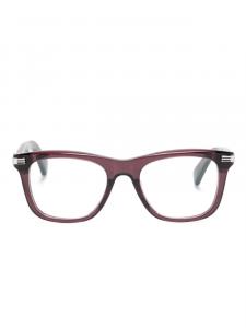 Cartier Eyewear очки в прямоугольной оправе, фиолетовый