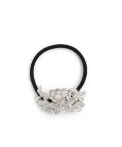Резинка для волос с растительным мотивом Colleca La, цвет Silver