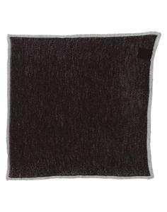 Шарф Canali, темно-коричневый