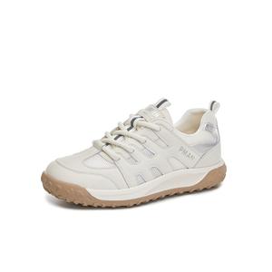 Износостойкие дышащие низкие повседневные кроссовки Women's Zdwo, серебро