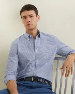 Мужская спортивная рубашка с длинным рукавом Emidio Tucci, синий