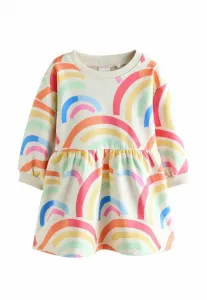 Повседневное платье стандартного кроя Next, Rainbow