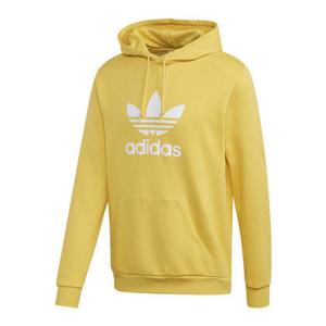 Толстовка Men's adidas originals logo Printing Yellow, желтый