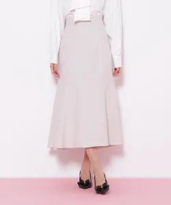 Легкая твидовая расклешенная юбка Jill By Jill Stuart, цвет Off Beige