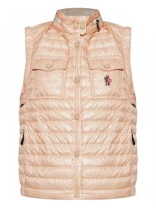 Moncler Grenoble жилет Gumiane, розовый