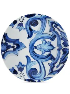 Набор глубоких тарелок из фарфора Dolce & Gabbana, белый