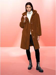 Зимнее пальто Heine, коричневый