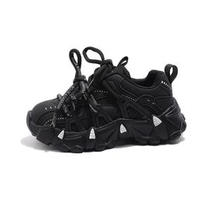 Низкие повседневные кроссовки для детей TONYBEAR, черный