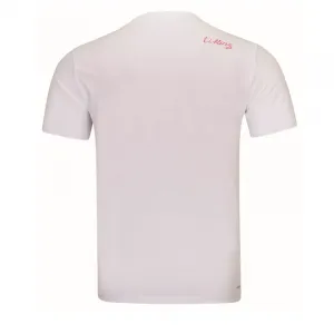 Футболка Li-Ning Badminton Collection Unisex White