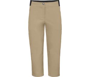 BERGSON Походные брюки 7/8 из переработанного материала, эластичные, спортивные, бежевые