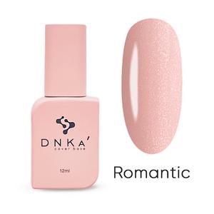 ДНКа, Цветная база, Cover Base № 0040 Romantic, 12 мл Dnka