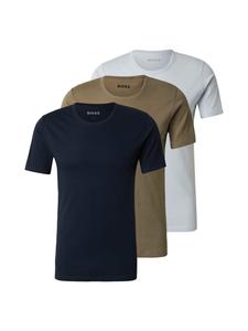 BOSS Футболка в цветах Navy, Khaki, White