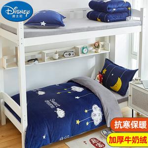 Disney Комплект постельного белья на 1,2 м кровать, 3 предмета, пододеяльник 150x200 см, простыня на резинке