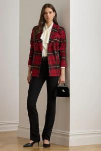 Брюки Lauren Ralph Lauren, черный