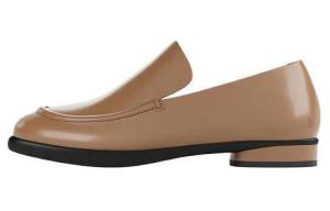 Лоферы женские светло-коричневые Ecco