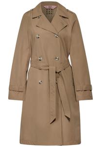 Тренч STREET ONE Between-Seasons Coat, цвет mocha