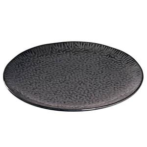 Керамическая тарелка матера Leonardo, серый