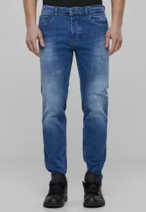 Джинсы зауженного кроя 2Y Premium, Blue