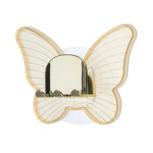 Милый настенный держатель для зубных щеток, настенный держатель для зубных щеток для ванных комнат, 4,33 дюйма x 3,35 дюйма Unique Bargains, оранжевый