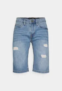 Джинсовые шорты inkaden с отверстиями Indicode Jeans, Blue Wash