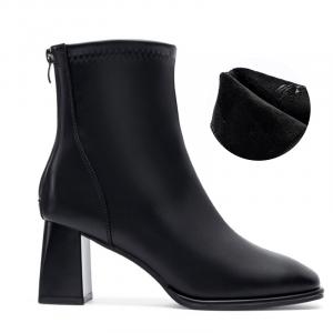 Ботильоны женские Zhr, бежевый