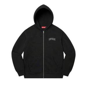 Толстовка Supreme Doughboy Zip Up Hooded Sweatshirt, Black