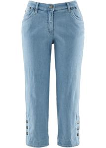 Джинсы стрейч 3/4 Bpc Selection, синий