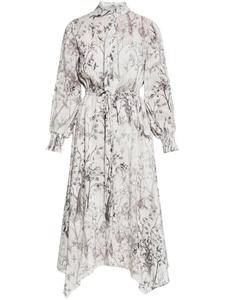 Юбка миди Skylar AllSaints, нейтральный