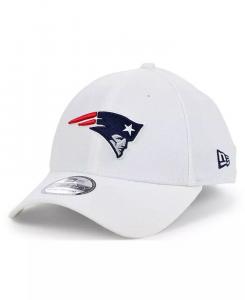 Белая кепка New England Patriots Team Classic 39THIRTY New Era