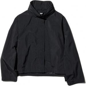 UNIQLO Куртка женская черная, Black