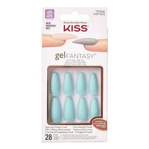 Гель-Лак для ногтей Gel Fantasy High Volume (28 шт.) Kiss