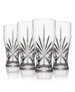 Дублинские пивные кружки, набор из 2 шт. Godinger, clear