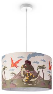 Подвесной светильник Paco Home Hugo Pd1 Dia 636, алюминий - белый